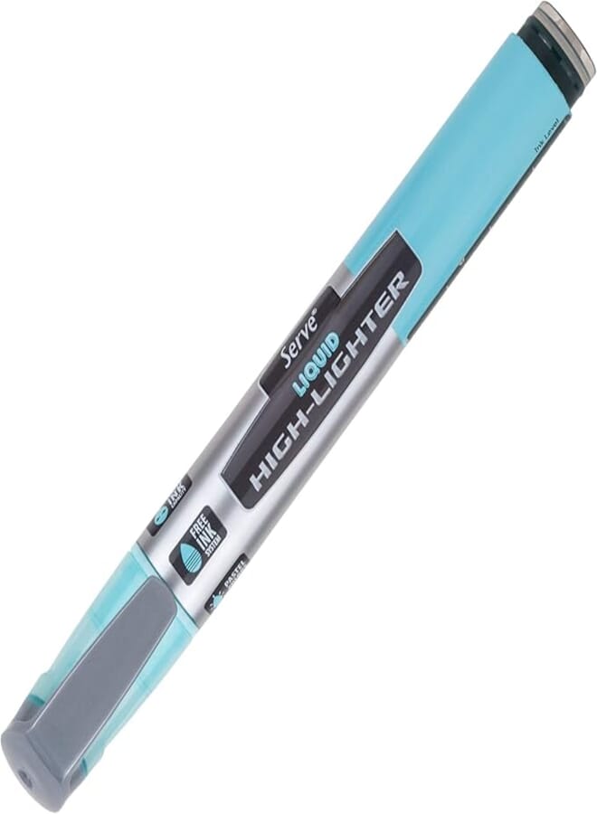 Serve SV-LKTFPM Liquid Highlighter - Baby Blue